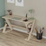 Hanah Home Lungo - Roble claro